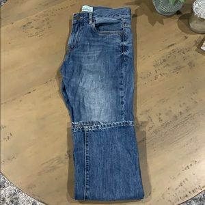 “Washed” 29x30 jeans from Aeropostale